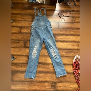 Celebrity Pink Overalls